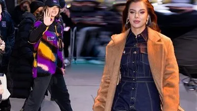 هايلي ستنفيلد تستمر في حملة الترويج لـ Hawkeye