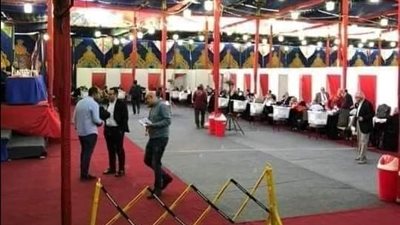 الأهلي يخصص أتوبيسات لنقل الأعضاء من مكان الجراج إلى مقر الأهلي بالجزيرة 