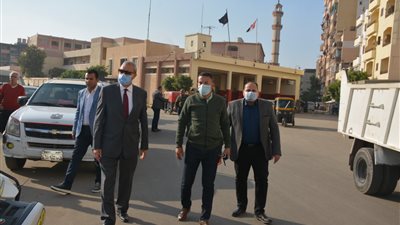 محافظ القليوبية يتفقد مشروعات شبرا الخيمة