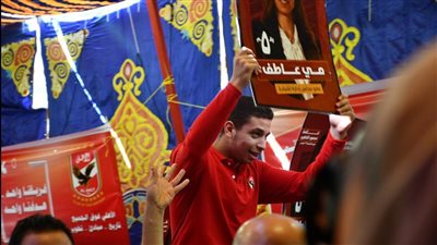 مي عاطف تتفوق بشكل نسبي بالوقت الحالي على منافسيها بانتخابات الأهلي