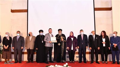 بحضور البابا تواضروس.. احتفالية 