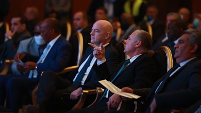 أبو ريدة: سعيد بحضور افتتاح مركز المنتخبات الوطنية وأتمنى أن يكون إضافة للكرة المصرية