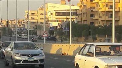 تحويلات مرورية لإجراء أعمال إنشاء كوبري محمد نجيب 