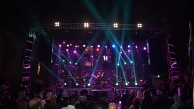 دينا الوديدى تحيي حفلا غنائيا برابع ليالي المهرجان الصيفي 