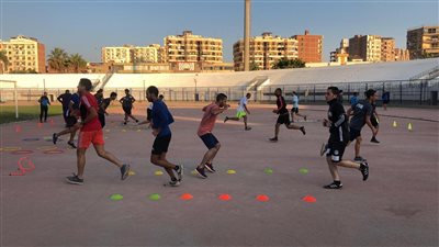 حكام الفيوم يواصلون تدريبهم الأسبوعي باستاد المحافظة