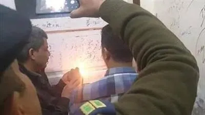 غلق سنتر تعليمي غير مرخص وضبط 11 طن دواجن فاسدة بالوراق 