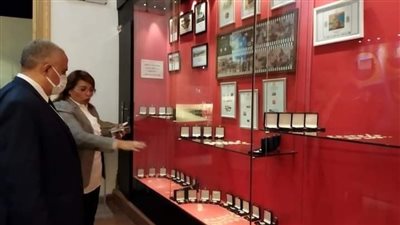 وزير الري يتفقد المركز الثقافي الأفريقي بأسوان (صور)