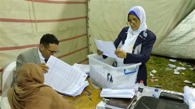 إغلاق باب التصويت بانتخابات نادي سبورتنج (صور)