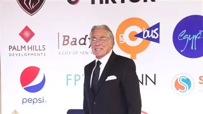  أول ظهور لمصطفى فهمي بعد طلاقه 