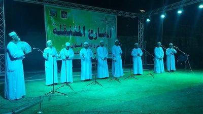 أولى فعاليات المسرح المتنقل بقرية سلوا بحري بأسوان