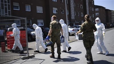 إصابة 13 شخصًا بالمتحور الجديد 