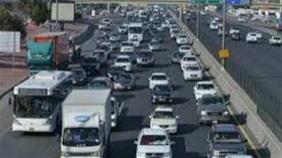 سيولة مرورية في محافظتي القاهرة والجيزة