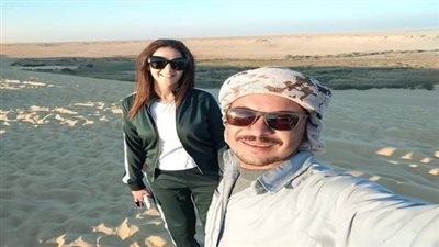 دنيا سمير غانم مطلوبة على جوجل عقب ظهورها في الفيوم