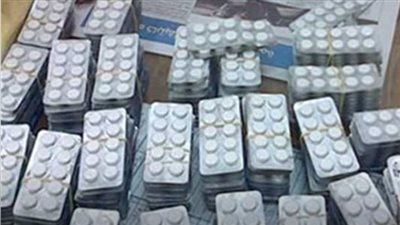 ضبط 26 ألف قطعة أدوية بشرية مهربة جمركيًا 
