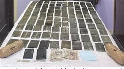 ضبط 100 طربة لمخدر الحشيش وكمية من الأفيون بالإسكندرية