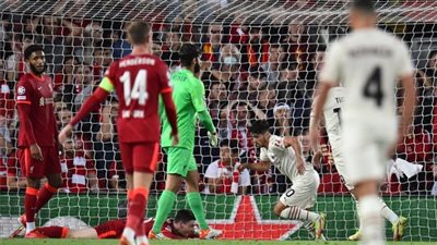 ‎موعد مباراة ليفربول وميلان المصيرية في دوري أبطال أوروبا