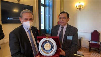 لقاء قضائي بين محكمتي النقض المصرية والأسبانية في مدريد (صور)