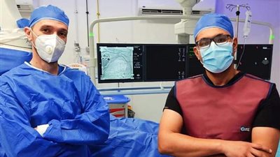 لأول مرة.. تركيب منظم لضربات القلب لمريض بمستشفى السويس العام 