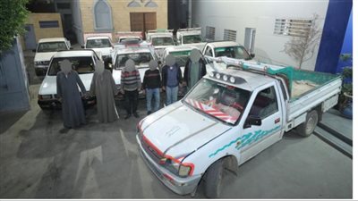 الأمن العام يضبط أخطر تشكيل عصابي لسرقة السيارات بالدقهلية