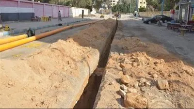 السيطرة على تسريب غاز نتيجة كسر بأحد الخطوط الرئيسية بالخصوص