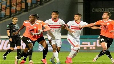 موعد مباراة الزمالك ضد المقاولون في الدوري المصري