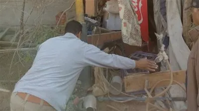 الجيزة تزيل 24 حالة تعدي على أملاك السكة الحديد 