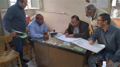 وكيل زراعة الفيوم يتابع صرف وتوزيع الأسمدة 