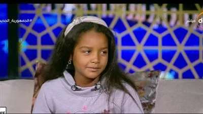 الطفلة شروق تكشف تفاصيل حوار الرئيس السيسي معها خلال زيارته لأسوان