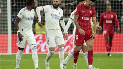 ريال مدريد يحقق فوزا قاتلا على إشبيلية في الدوري الإسباني