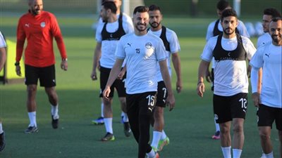 خاص.. تدريب مغلق لمنتخب مصر اليوم استعدادا لمواجهة لبنان بكأس العرب