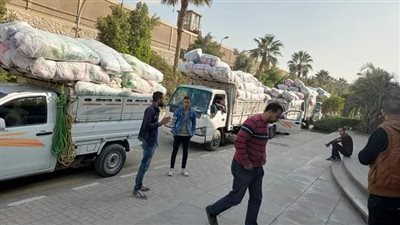 2000 لحاف فيبر من الجمعية الشرعية لمركز إغاثة قنا
