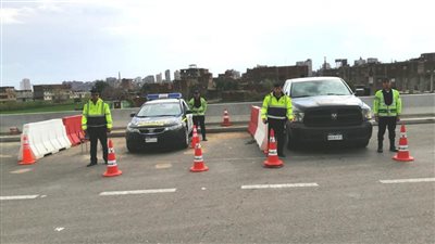 مدير المرور يتفقد الخدمات الأمنية بالطرق السريعة والصحراوية