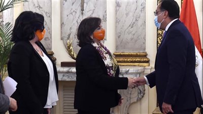 مدبولي يستقبل وكيلة الأمين العام لهيئة الأمم المتحدة للمساواة بين الجنسين 