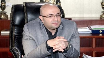 تدريب العاملين بمراكز لقاح كورونا بالتأمين الصحي في بني سويف