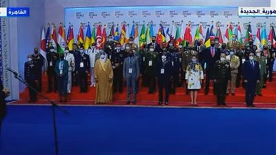 السيسي: الحضور الضخم بـ 