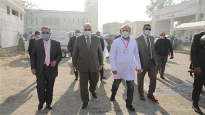  محافظ القاهرة يطالب بسرعة الانتهاء من تطوير أعمال مستشفى حميات العباسية