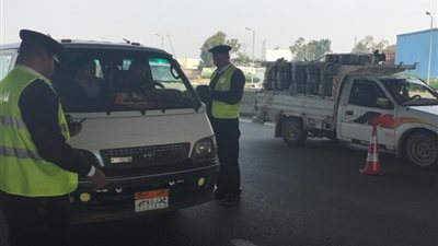 تحرير 4897 مخالفة مرورية على مستوى الجمهورية