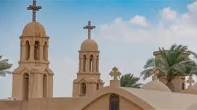 رئيس دير الأنبا شنودة يترأس القداس الإلهي بكنيسة مارجرجس بمدينة ملبورن