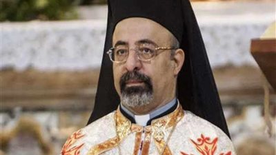 بطريرك الأقباط الكاثوليك يشارك في صلاة القداس على المطران الأسبق للسريان