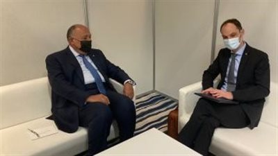 وزير الخارجية يبحث مع نظيره السلوفيني القضايا الإقليمية والدولية 