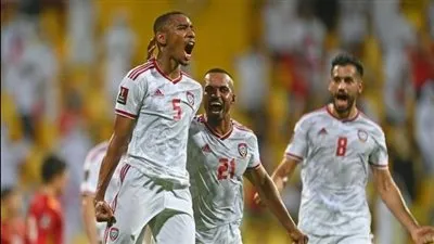 مواعيد مباريات منتخب الإمارات في كأس العرب