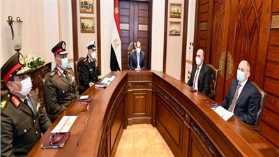 توجيه عاجل من السيسي لقائد القوات البحرية