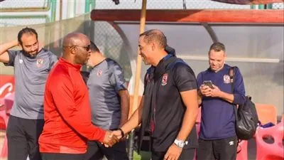 موسيماني يتابع مباراة «أهلي 2006» أمام الإنتاج الحربي