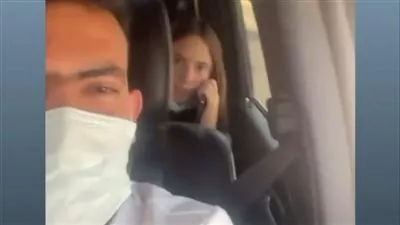 خالد عليش: أنا وزوجتي بخير وبرنامجنا السياحي اتمناه كاملا في جنوب إفرقيا