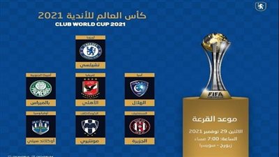 موعد مباراة الأهلي ومونتيري المكسيكي في مونديال الأندية 2021 والقناة الناقلة