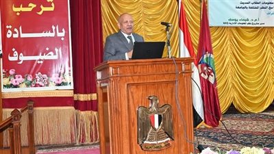 جامعة الفيوم تعقد لقاء تعريفي بتطبيق نظم المعلومات الطلابية 