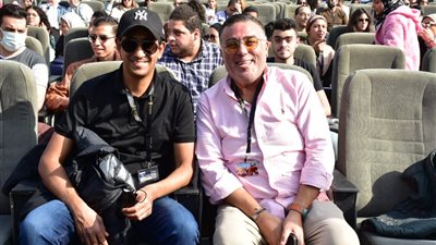 بشرى وحسن أبو الروس وأحمد شاكر أبرز حضور ندوة كريم عبد العزيز 