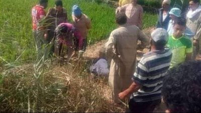 العثور على شاب مقتول بالأراضي الزراعية في الفيوم 