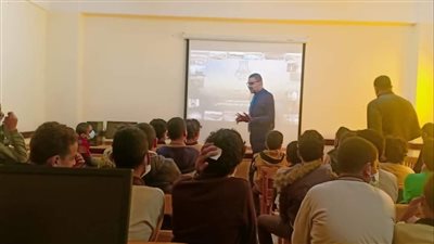 اﻹدارة المركزية للتوعية واﻹرشاد المائي بوزارة الري تواصل تنظيم الندوات التوعوية 