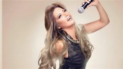 المطربة نجوان تحيي حفل عيد الاتحاد الخمسين فى دبي